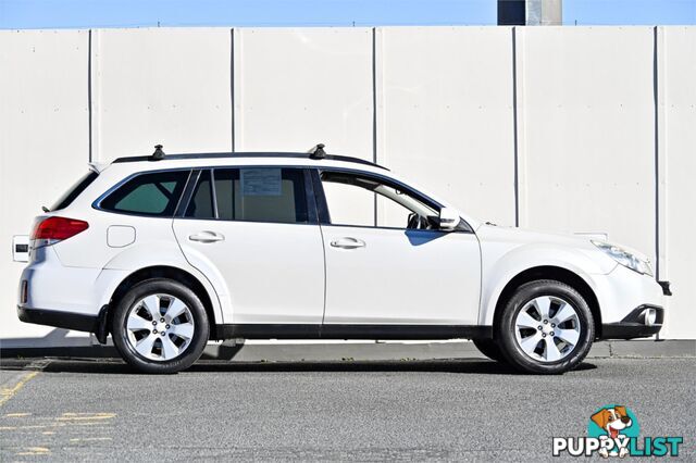 2010 SUBARU OUTBACK 2 0D B5AMY10 WAGON