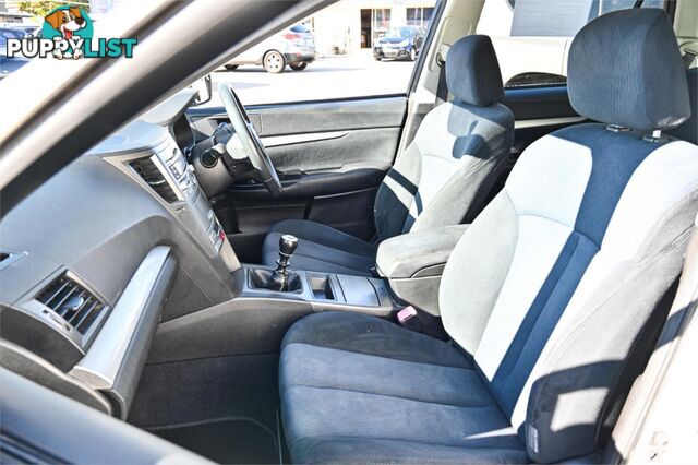 2010 SUBARU OUTBACK 2 0D B5AMY10 WAGON