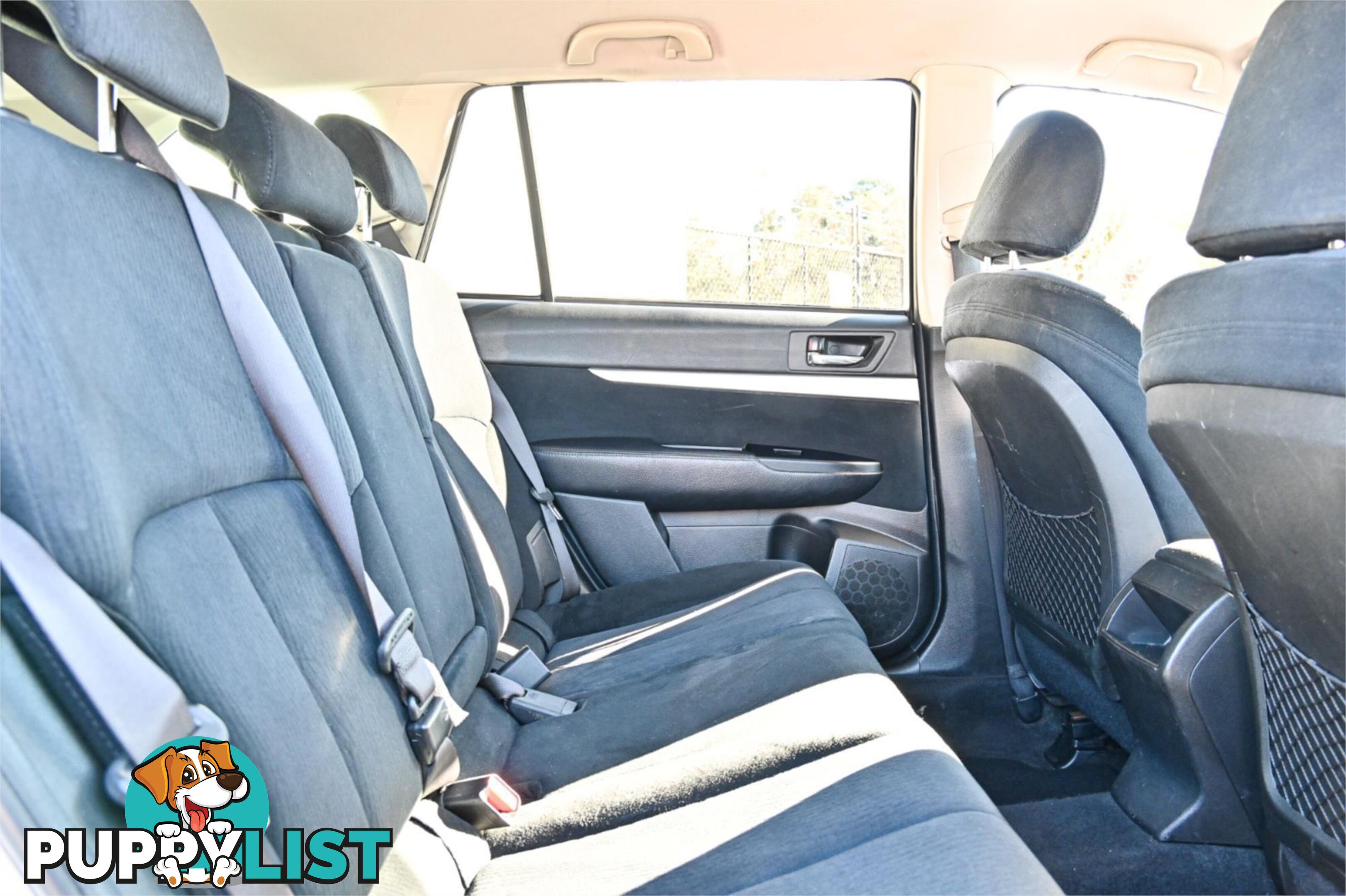 2010 SUBARU OUTBACK 2 0D B5AMY10 WAGON