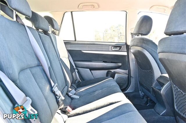 2010 SUBARU OUTBACK 2 0D B5AMY10 WAGON