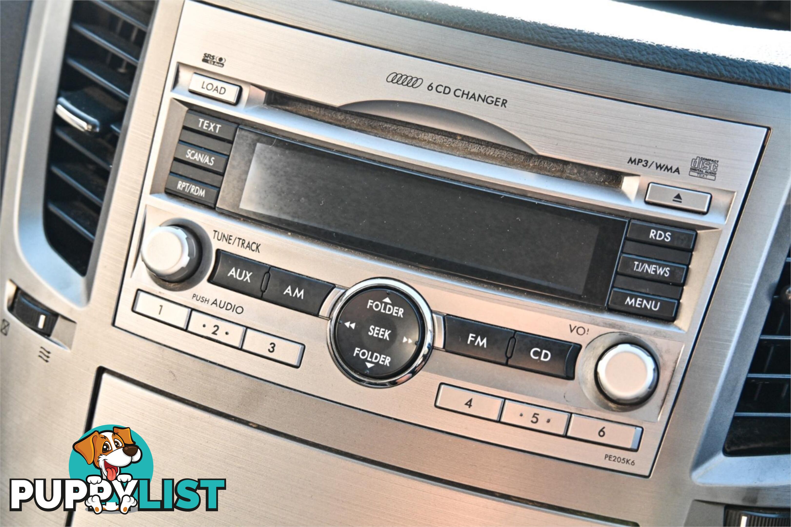 2010 SUBARU OUTBACK 2 0D B5AMY10 WAGON