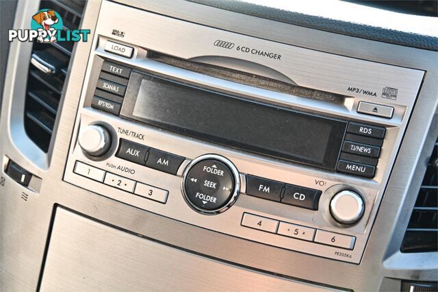 2010 SUBARU OUTBACK 2 0D B5AMY10 WAGON