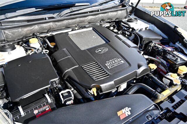 2010 SUBARU OUTBACK 2 0D B5AMY10 WAGON