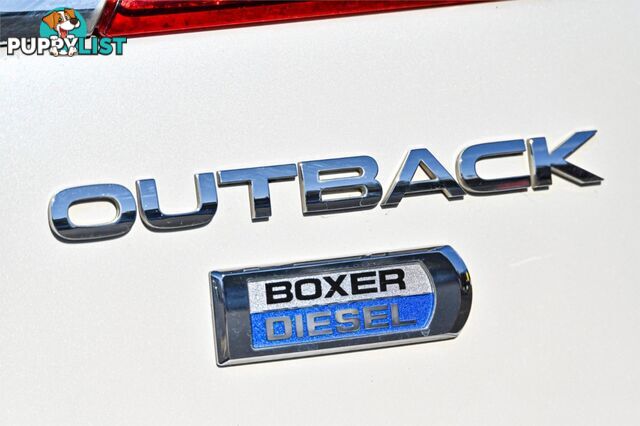2010 SUBARU OUTBACK 2 0D B5AMY10 WAGON