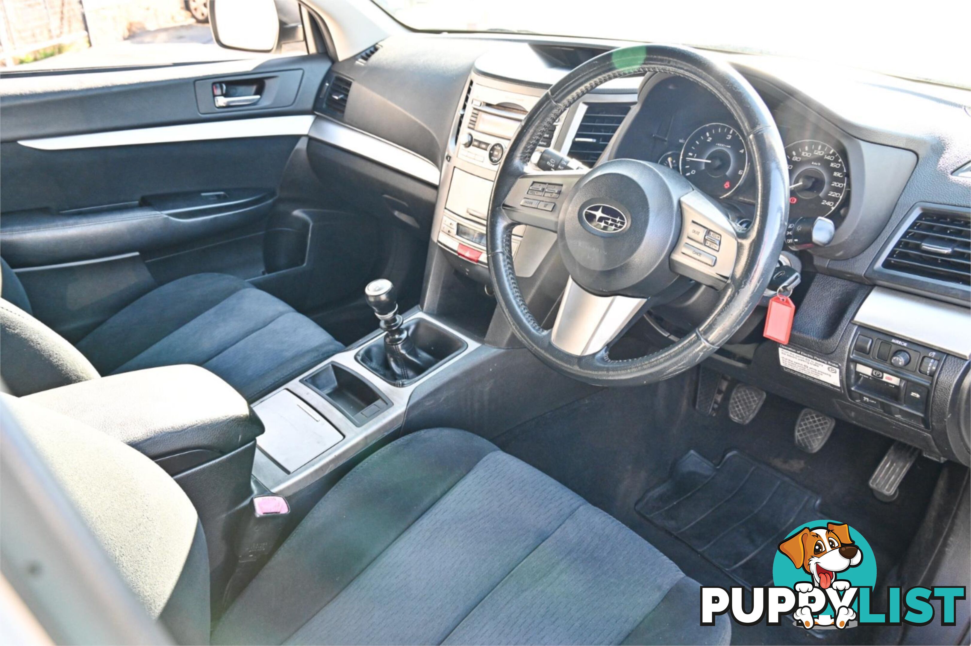 2010 SUBARU OUTBACK 2 0D B5AMY10 WAGON