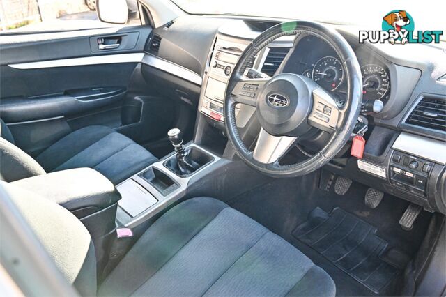 2010 SUBARU OUTBACK 2 0D B5AMY10 WAGON