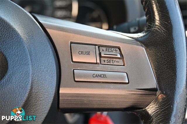 2010 SUBARU OUTBACK 2 0D B5AMY10 WAGON