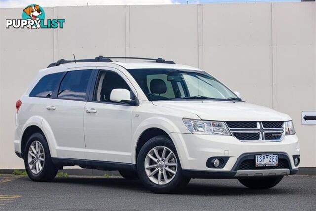 2013 DODGE JOURNEY SXT JCMY13 WAGON