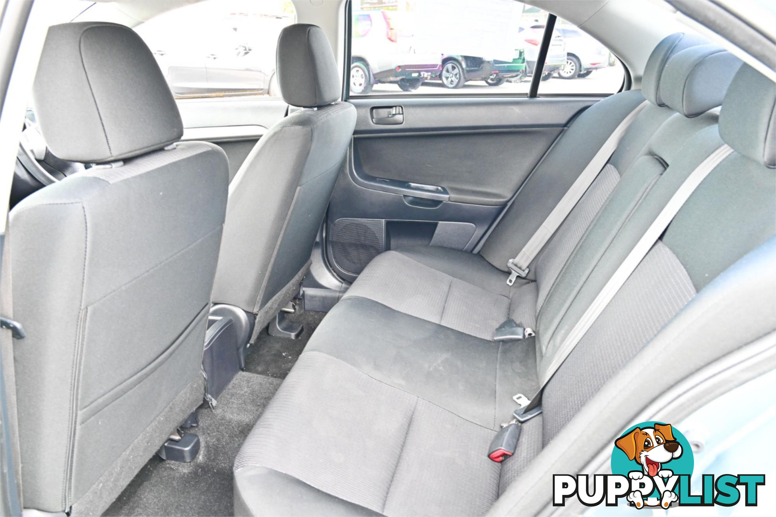 2008 MITSUBISHI LANCER ES CJMY09 SEDAN