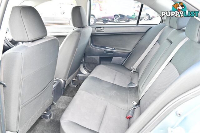 2008 MITSUBISHI LANCER ES CJMY09 SEDAN
