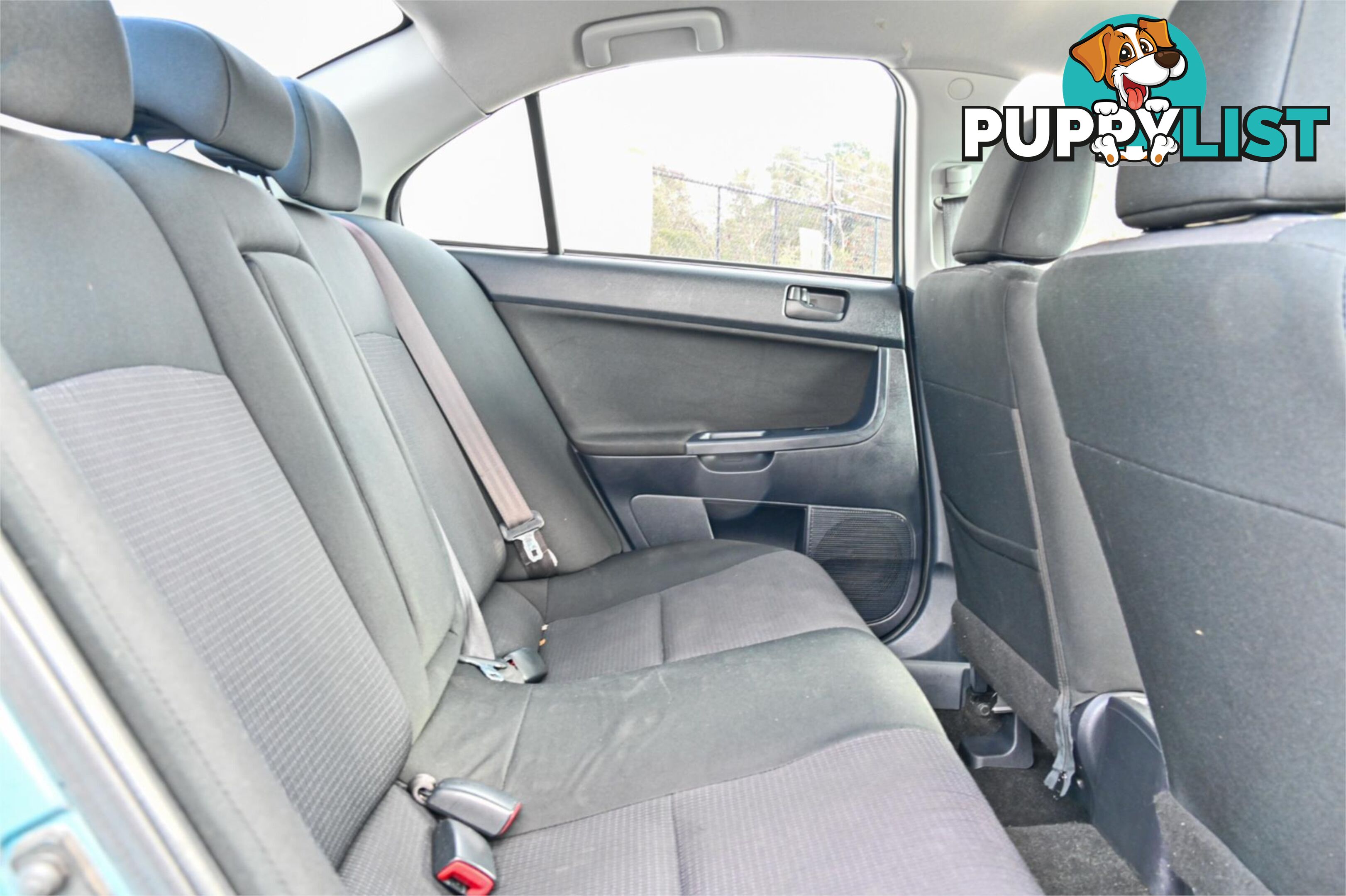 2008 MITSUBISHI LANCER ES CJMY09 SEDAN