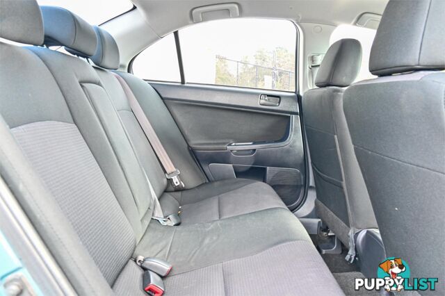 2008 MITSUBISHI LANCER ES CJMY09 SEDAN