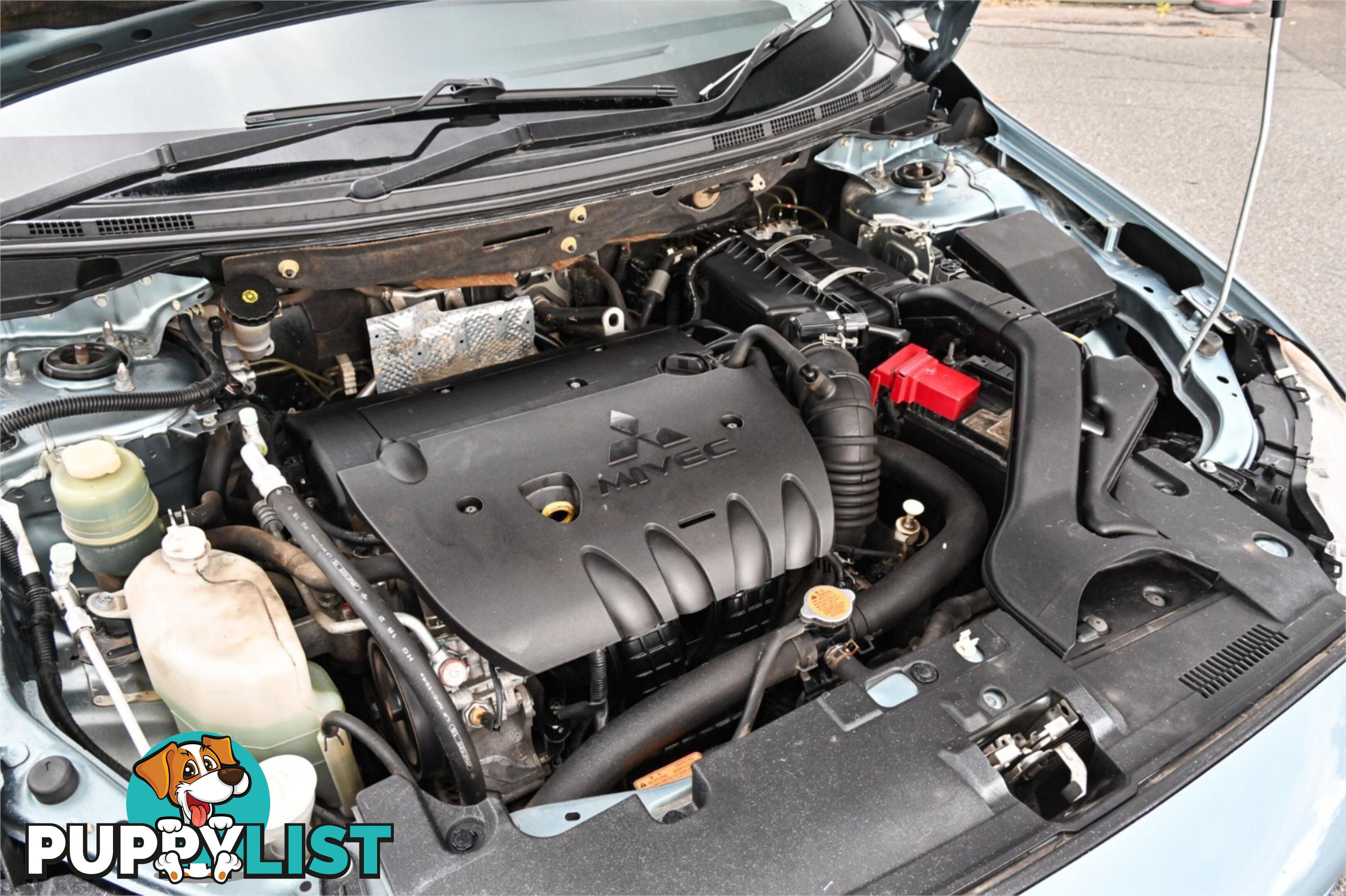 2008 MITSUBISHI LANCER ES CJMY09 SEDAN
