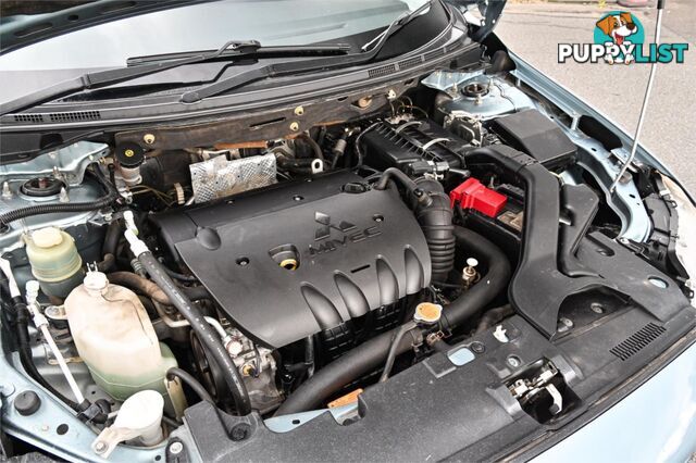 2008 MITSUBISHI LANCER ES CJMY09 SEDAN