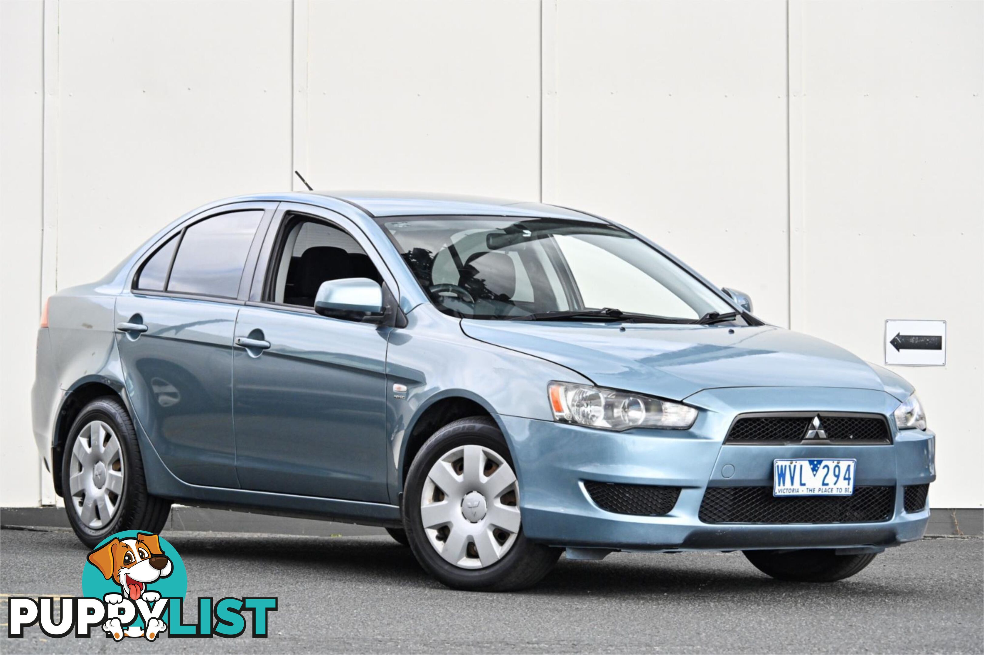2008 MITSUBISHI LANCER ES CJMY09 SEDAN