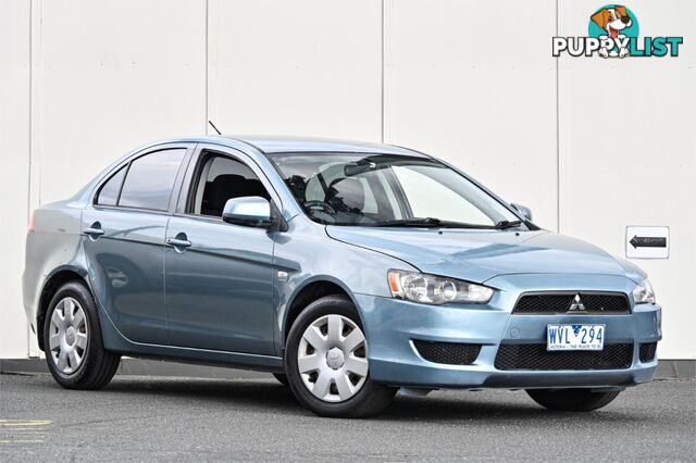 2008 MITSUBISHI LANCER ES CJMY09 SEDAN