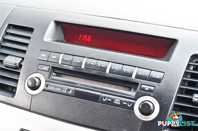 2008 MITSUBISHI LANCER ES CJMY09 SEDAN