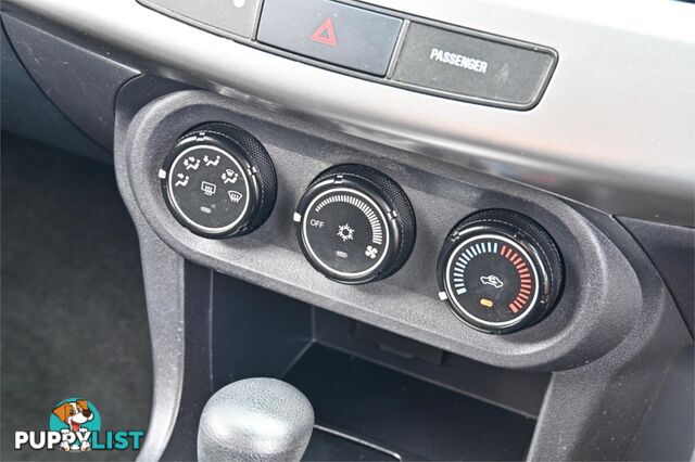 2008 MITSUBISHI LANCER ES CJMY09 SEDAN