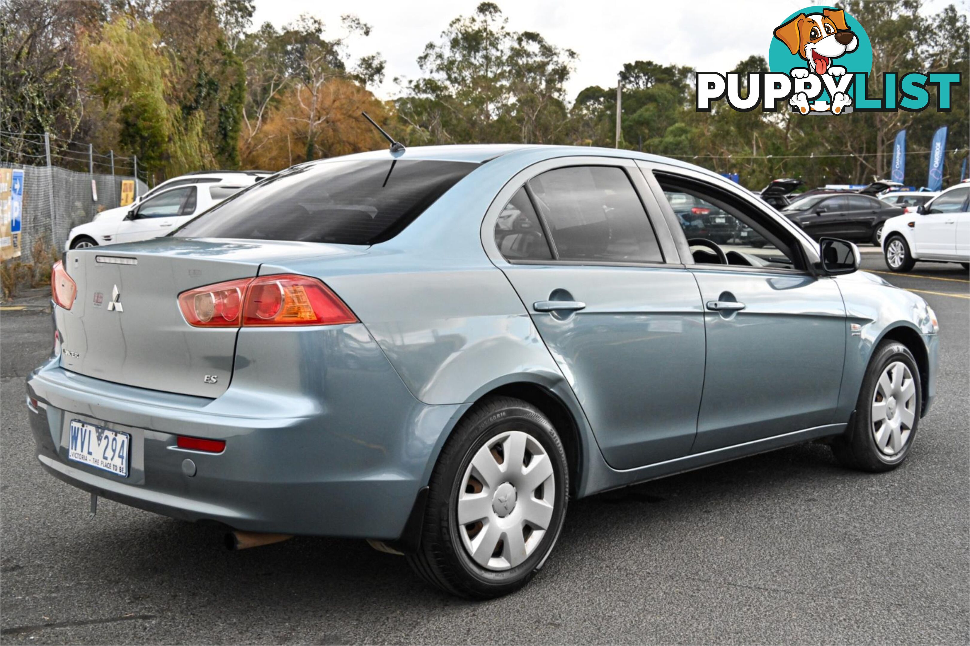 2008 MITSUBISHI LANCER ES CJMY09 SEDAN