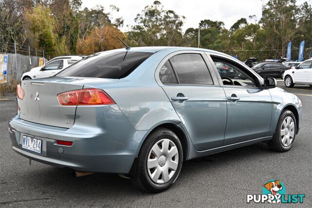 2008 MITSUBISHI LANCER ES CJMY09 SEDAN