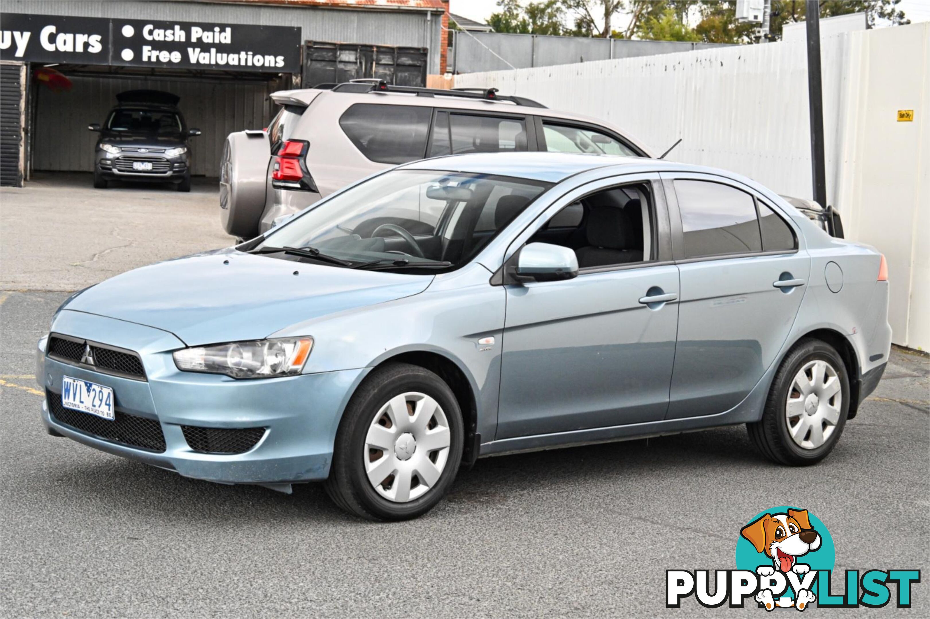 2008 MITSUBISHI LANCER ES CJMY09 SEDAN