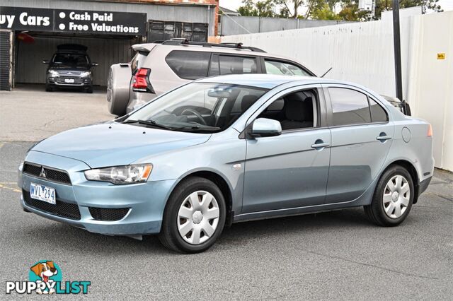 2008 MITSUBISHI LANCER ES CJMY09 SEDAN