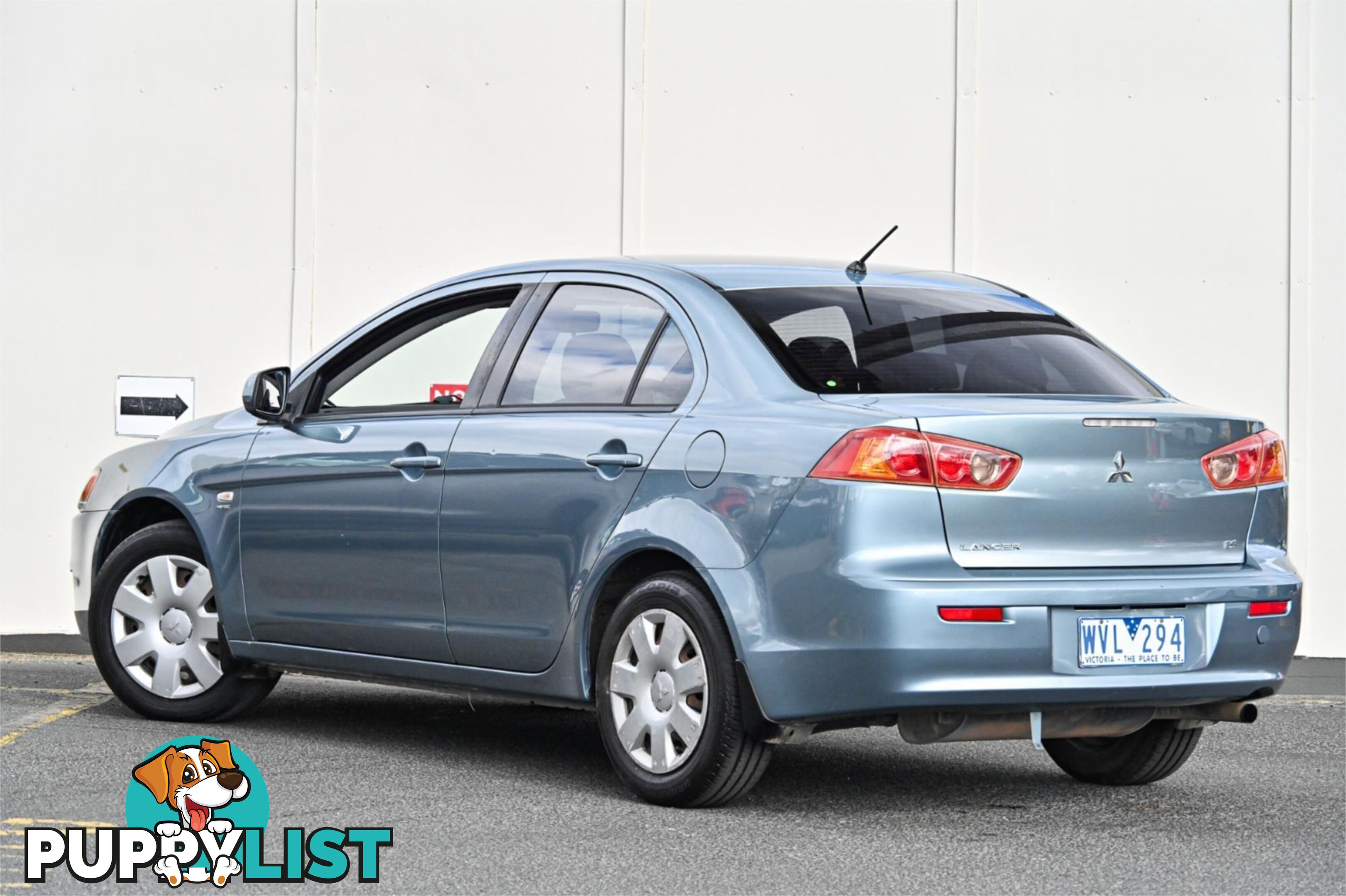 2008 MITSUBISHI LANCER ES CJMY09 SEDAN
