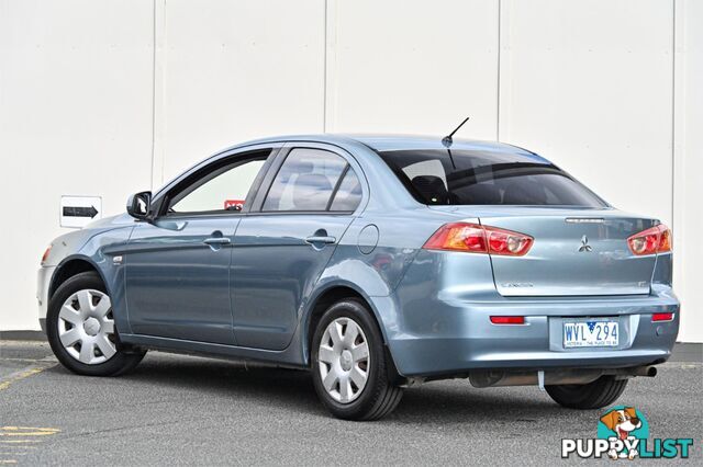 2008 MITSUBISHI LANCER ES CJMY09 SEDAN
