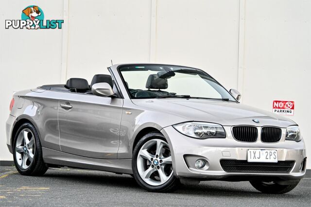 2012 BMW 1SERIES 118D E88LCIMY0911 CONVERTIBLE
