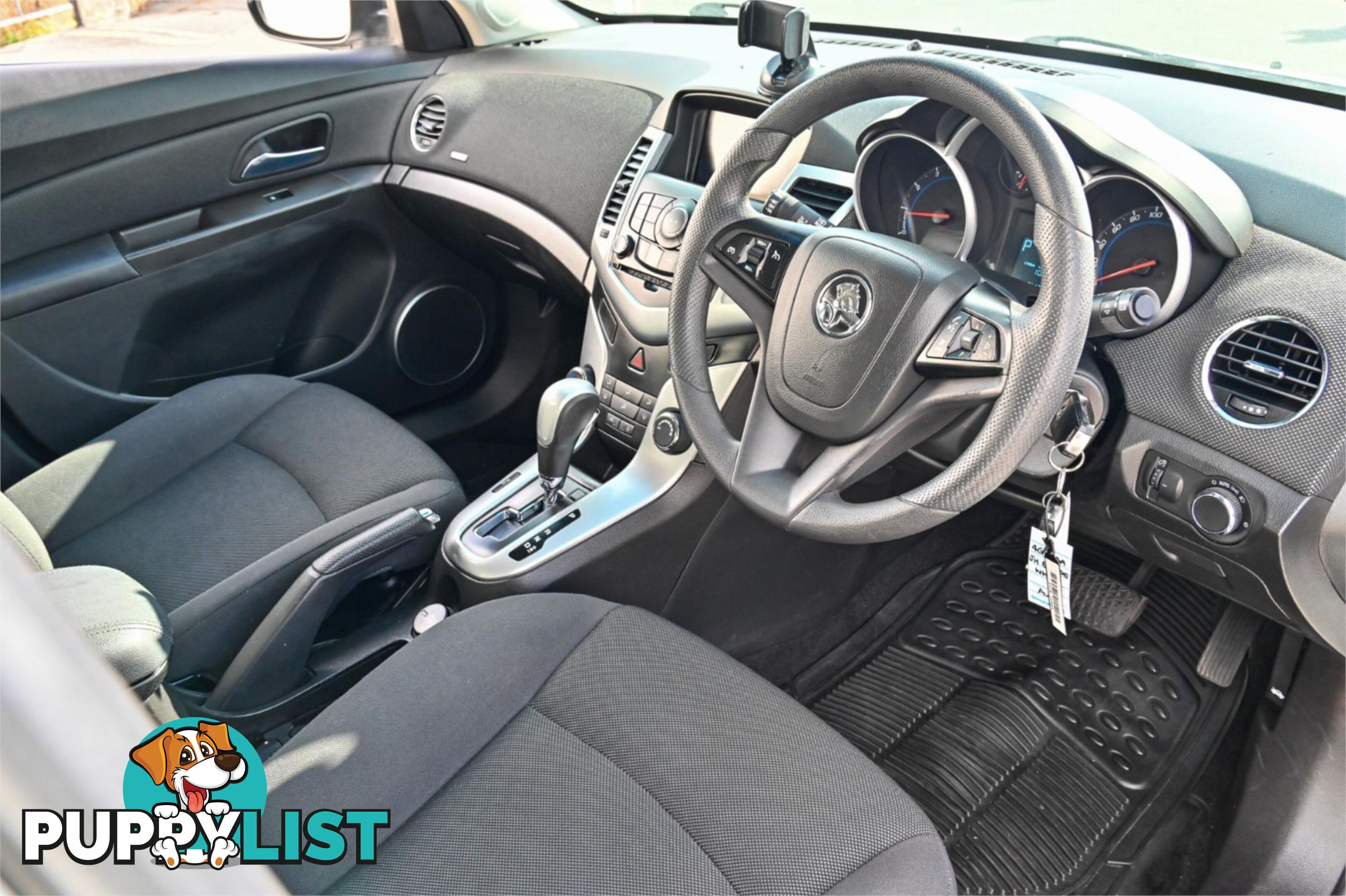 2015 HOLDEN CRUZE EQUIPE JHSERIESIIMY16 HATCHBACK