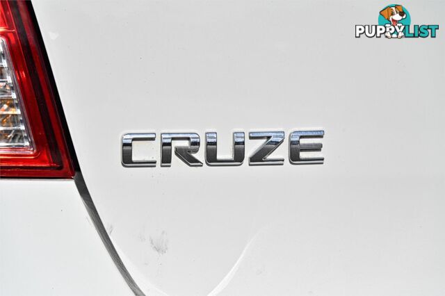 2015 HOLDEN CRUZE EQUIPE JHSERIESIIMY16 HATCHBACK