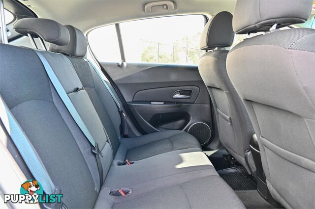 2015 HOLDEN CRUZE EQUIPE JHSERIESIIMY16 HATCHBACK