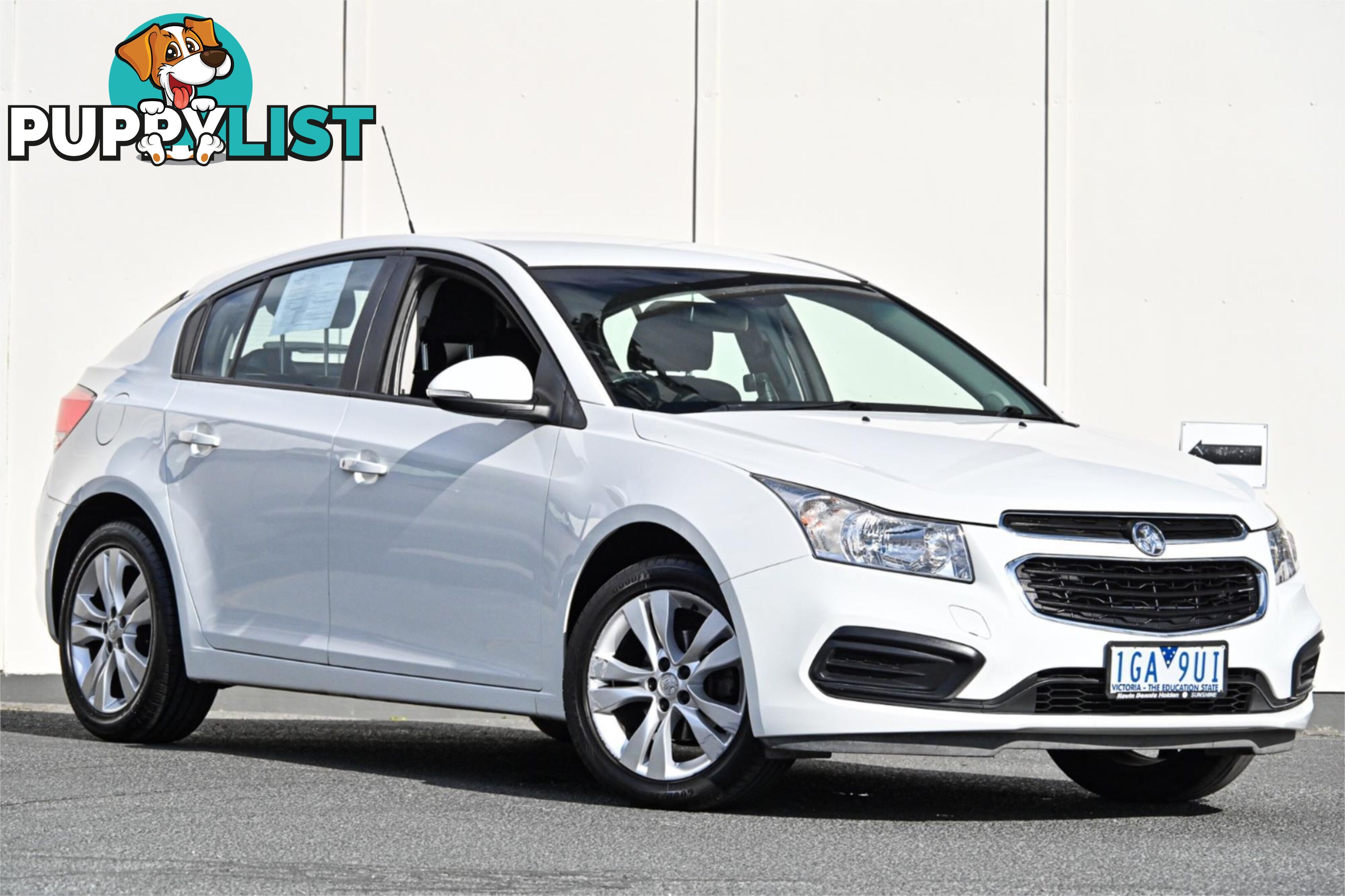 2015 HOLDEN CRUZE EQUIPE JHSERIESIIMY16 HATCHBACK