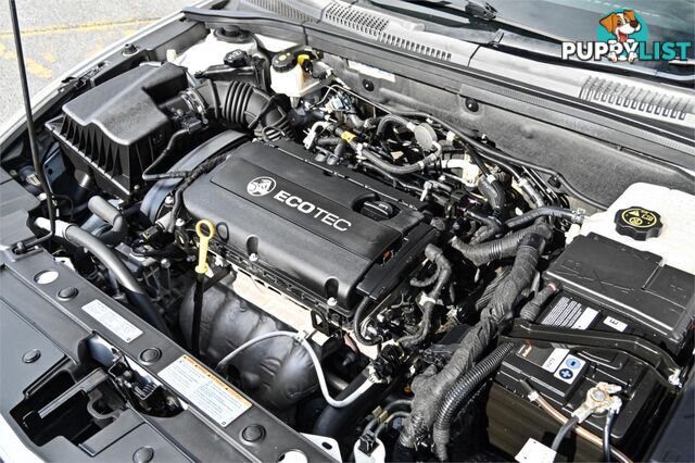 2015 HOLDEN CRUZE EQUIPE JHSERIESIIMY16 HATCHBACK