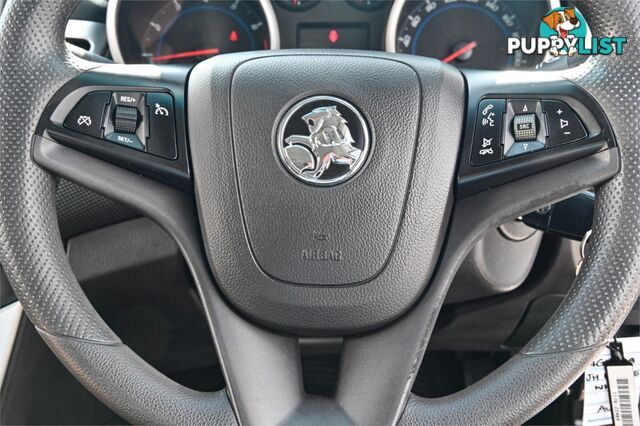 2015 HOLDEN CRUZE EQUIPE JHSERIESIIMY16 HATCHBACK