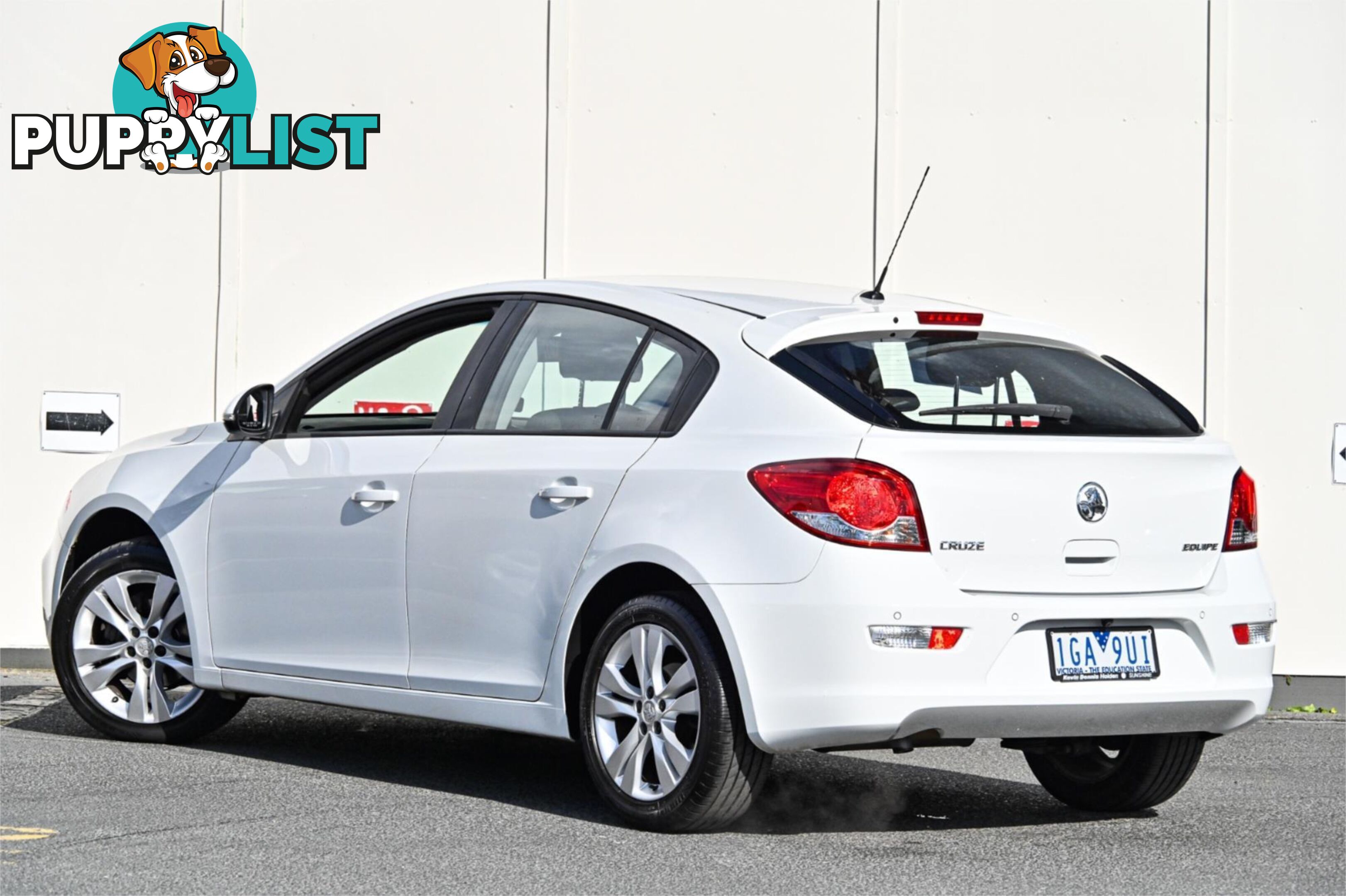 2015 HOLDEN CRUZE EQUIPE JHSERIESIIMY16 HATCHBACK
