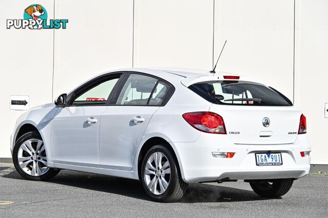 2015 HOLDEN CRUZE EQUIPE JHSERIESIIMY16 HATCHBACK