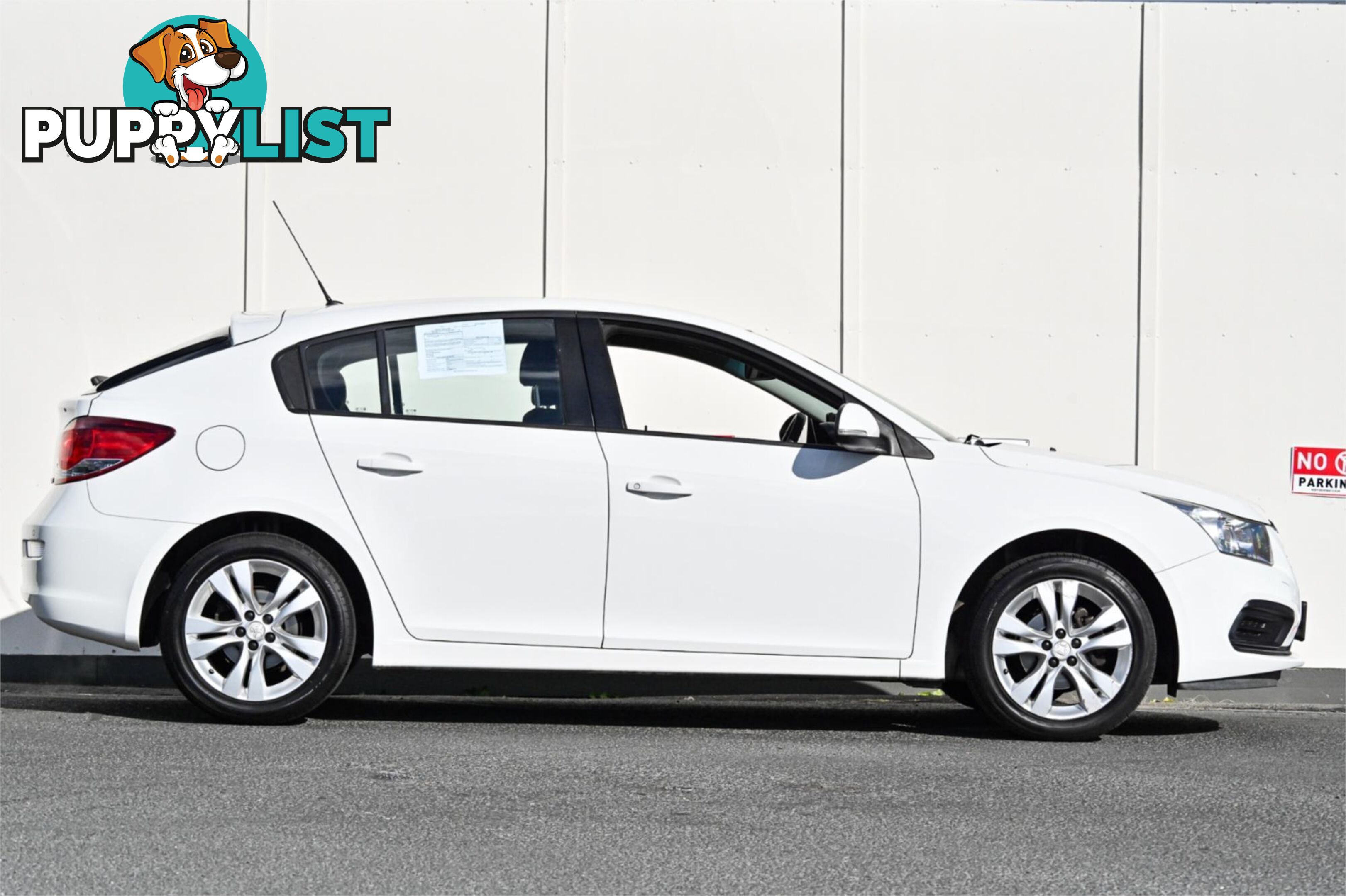 2015 HOLDEN CRUZE EQUIPE JHSERIESIIMY16 HATCHBACK
