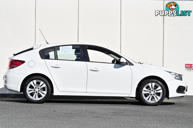 2015 HOLDEN CRUZE EQUIPE JHSERIESIIMY16 HATCHBACK