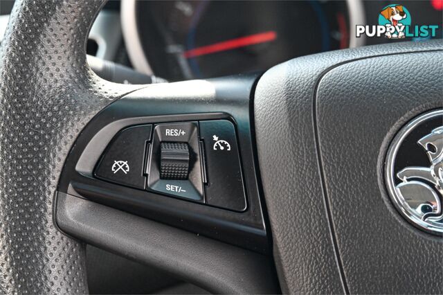 2015 HOLDEN CRUZE EQUIPE JHSERIESIIMY16 HATCHBACK