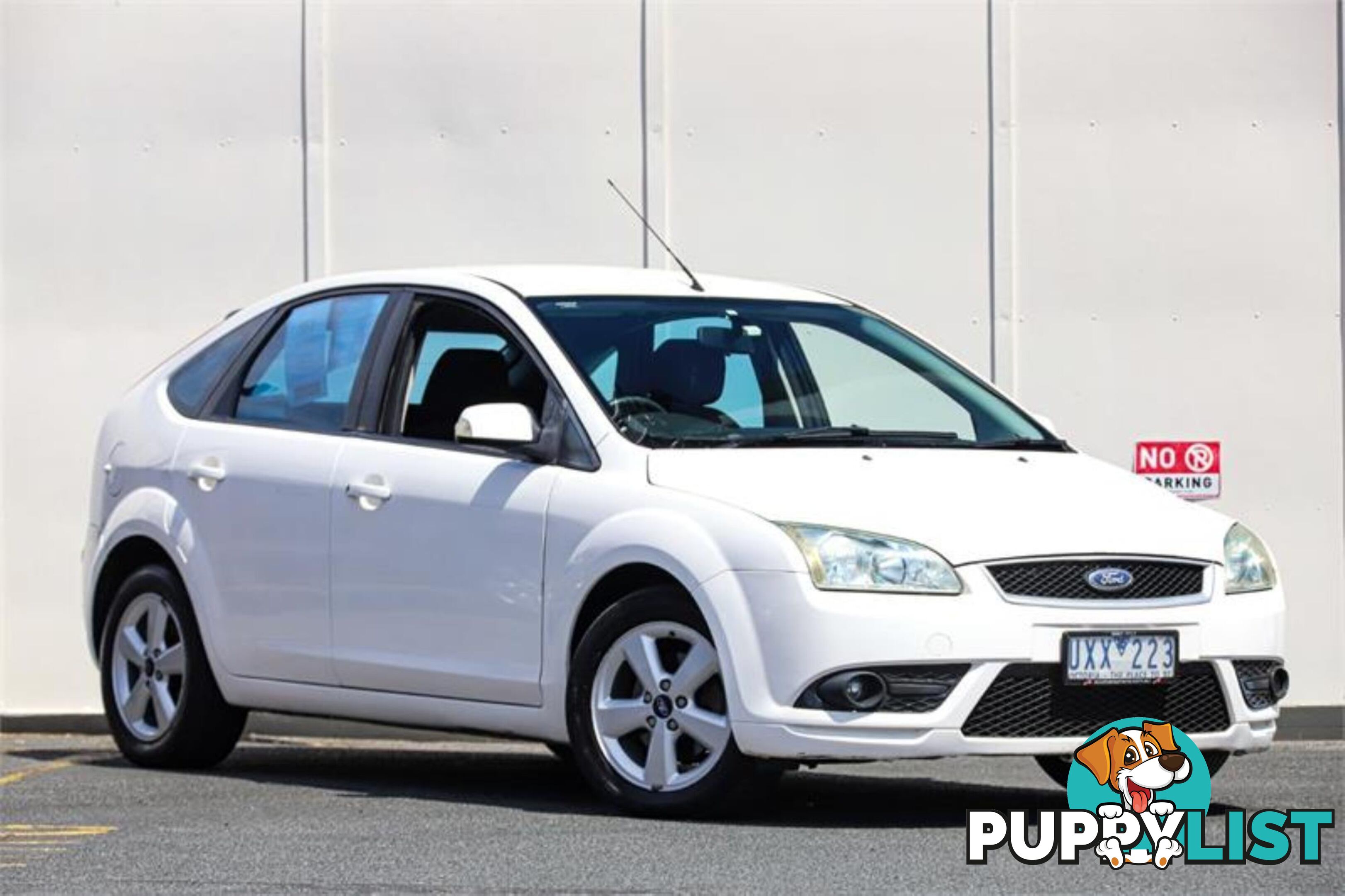 2007 FORD FOCUS LX LT HATCHBACK