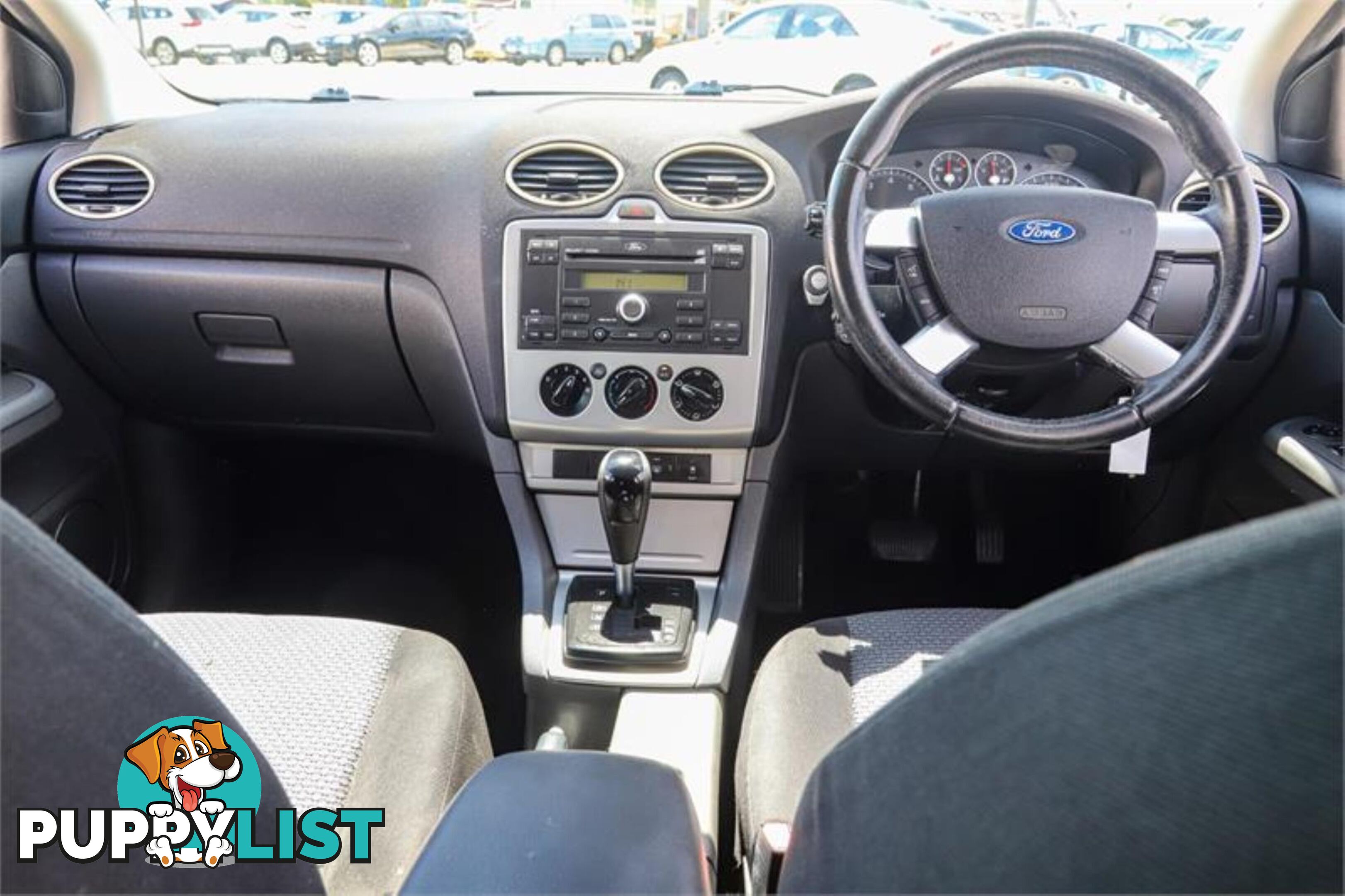 2007 FORD FOCUS LX LT HATCHBACK