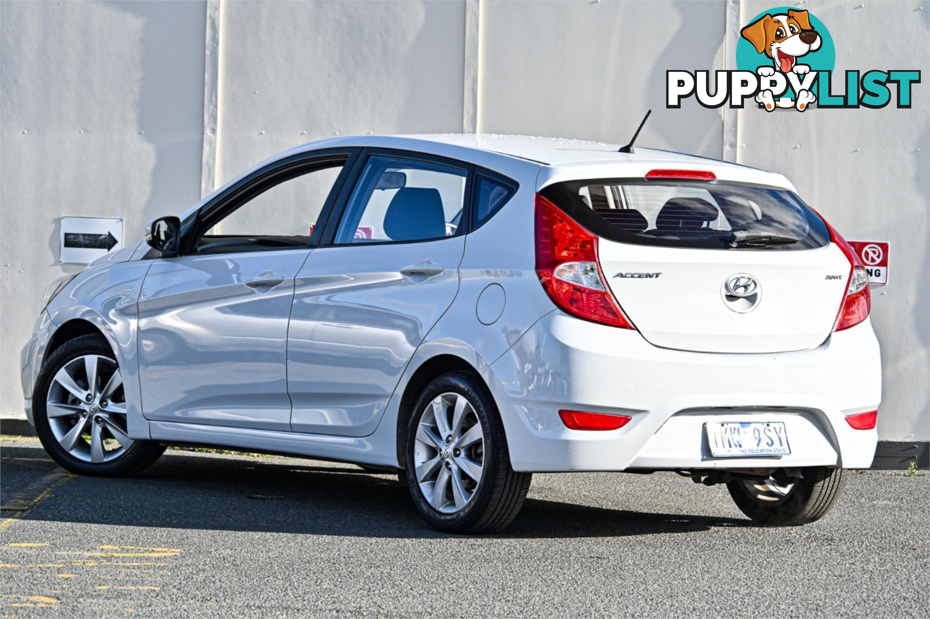 2018 HYUNDAI ACCENT SPORT RB6MY18 HATCHBACK