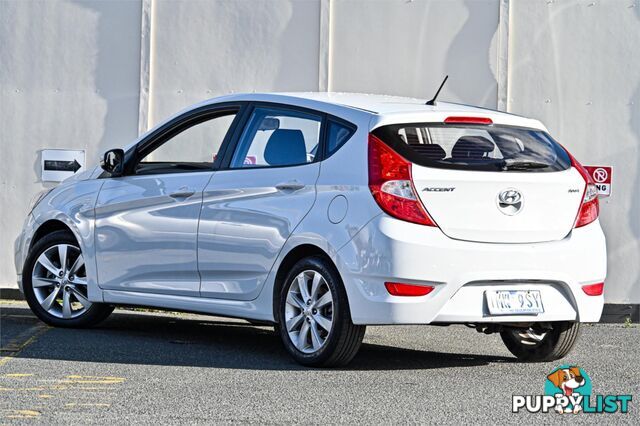 2018 HYUNDAI ACCENT SPORT RB6MY18 HATCHBACK