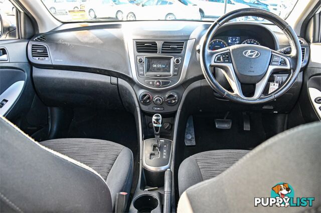 2018 HYUNDAI ACCENT SPORT RB6MY18 HATCHBACK