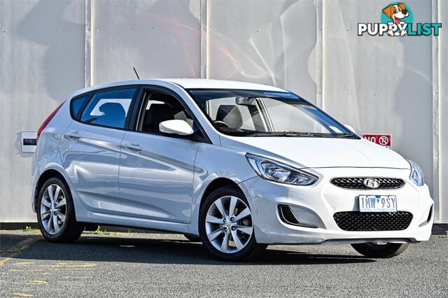 2018 HYUNDAI ACCENT SPORT RB6MY18 HATCHBACK
