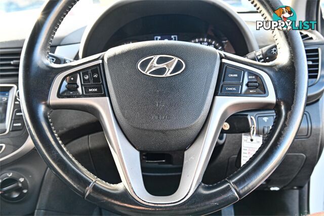 2018 HYUNDAI ACCENT SPORT RB6MY18 HATCHBACK