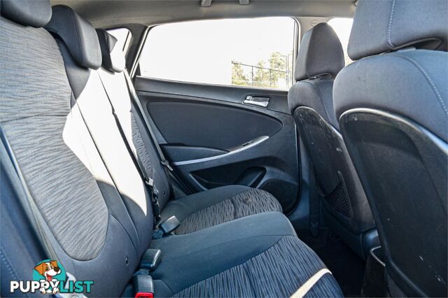 2018 HYUNDAI ACCENT SPORT RB6MY18 HATCHBACK