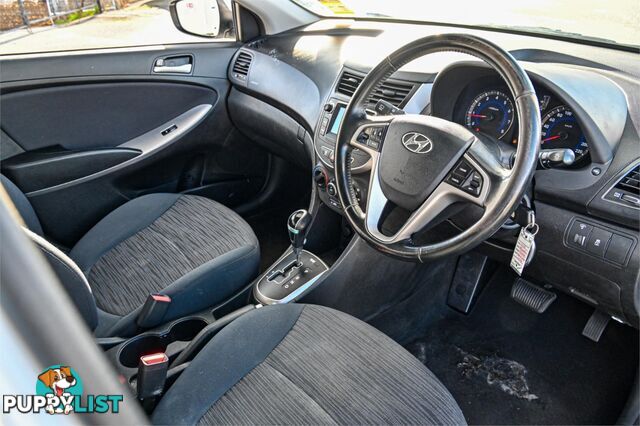 2018 HYUNDAI ACCENT SPORT RB6MY18 HATCHBACK
