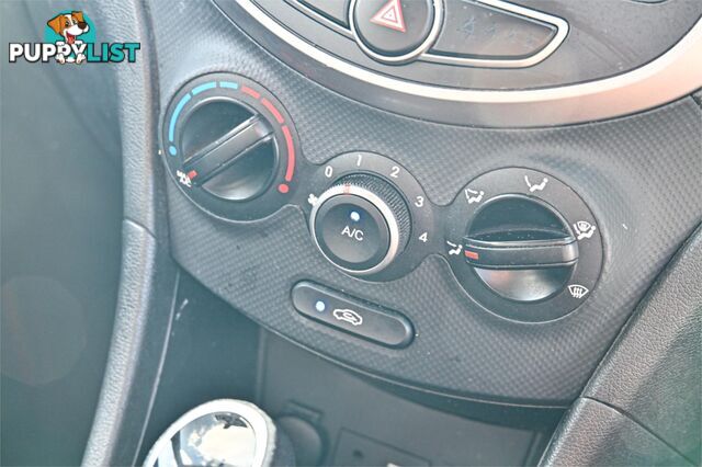 2018 HYUNDAI ACCENT SPORT RB6MY18 HATCHBACK